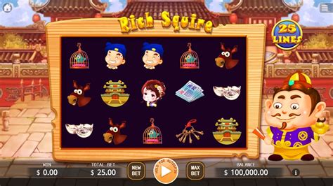 Play Rich Squire slot